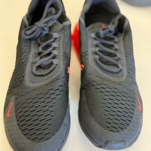 Nike 27C Black and Red Athletic Shoes